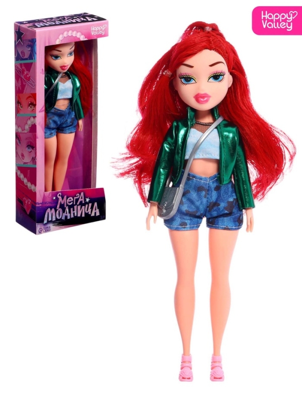 HAPPY VALLEY Кукла "Мегамодница"
