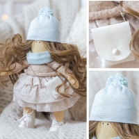 Набор для шитья. Интерьерная кукла своими руками &laquo;Лола&raquo;, 30 см