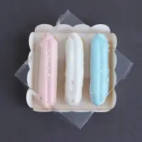 Коробка для печенья, белая, 12&times;12&times;3 см