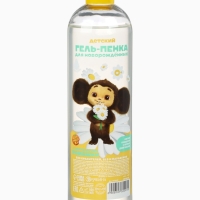 Гель-пенка для купания с экстрактом ромашки, 500 мл, Чебурашка