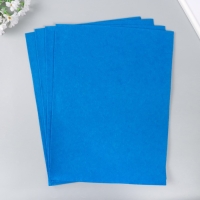 Фетр 1 мм "Королевский синий" набор 4 листа 30х40 см Фетр 1 мм "Королевский синий" набор 4 листа 30х40 см