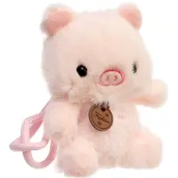Мягкая игрушка "Поросёнок" на подвесе МИКС, 13 см