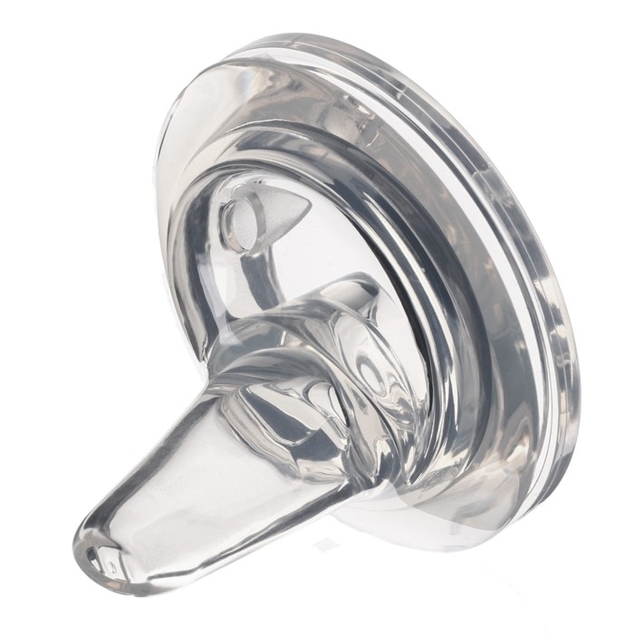 Соска для поильника M&B, мягкий носик, от 9 мес., антиколиковая, широкое горло &Oslash;50 мм., быстрый поток