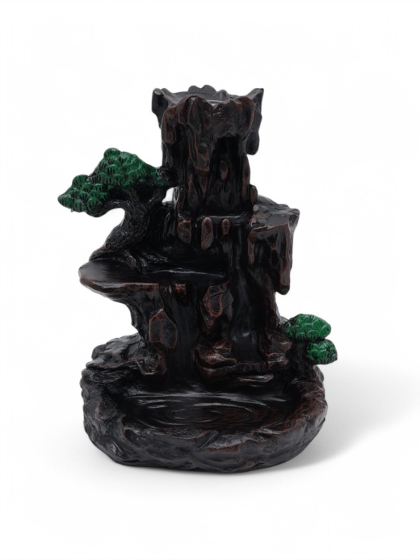 Подставка для благовоний "Деревья в гора&times;" 18&times;12,5 см