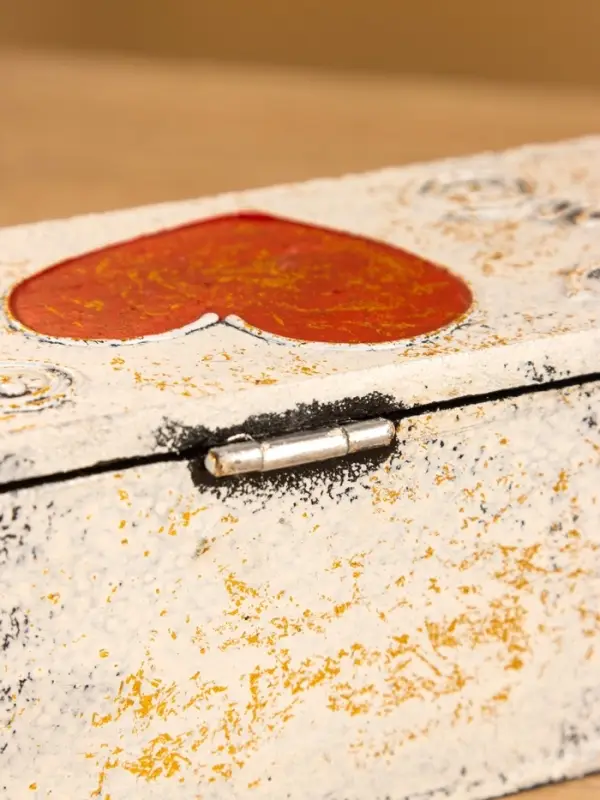 Шкатулка "Любовь" 32х7х7 см, МДФ