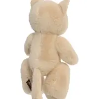 Мягкая игрушка "Котик", бежевый, 20 см MT-250403-20