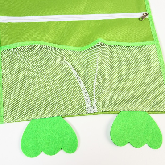 Сетка для хранения игрушек в ванной на завязках &laquo;Лягушка&raquo;