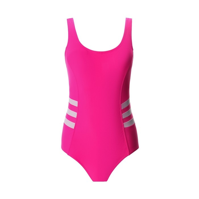 Купальник женский слитный, цвет фуксия, размер 42 (38)