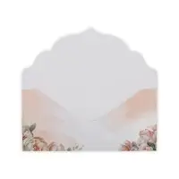 Конверт для денег &laquo;С днём свадьбы&raquo;, акварельный картон, тиснение, конгрев 19 х 9 см