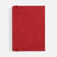 Ежедневник Urban Metal, недатированный, красный