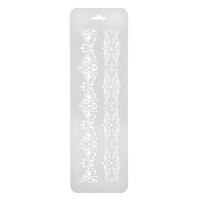 Трафарет пластиковый "Бордюр 27"  10 х 32 см