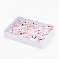 Кольцо &laquo;Выбражулька&raquo; панда, форма МИКС, цветное, безразмерное