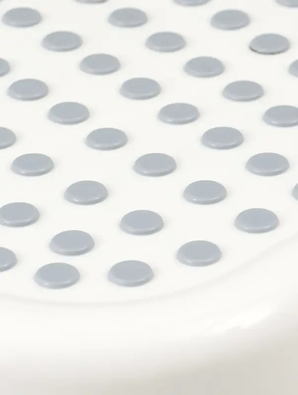 Табурет (подставка) антискользящий (белый) (уп.8)