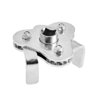 Съемник масляного фильтра ТУНДРА, плоские зажимы, тип "краб", под квадрат 1/2", 54 - 116 мм 928187 Съемник масляного фильтра ТУНДРА, плоские зажимы, тип "краб", под квадрат 1/2", 54 - 116 мм 928187