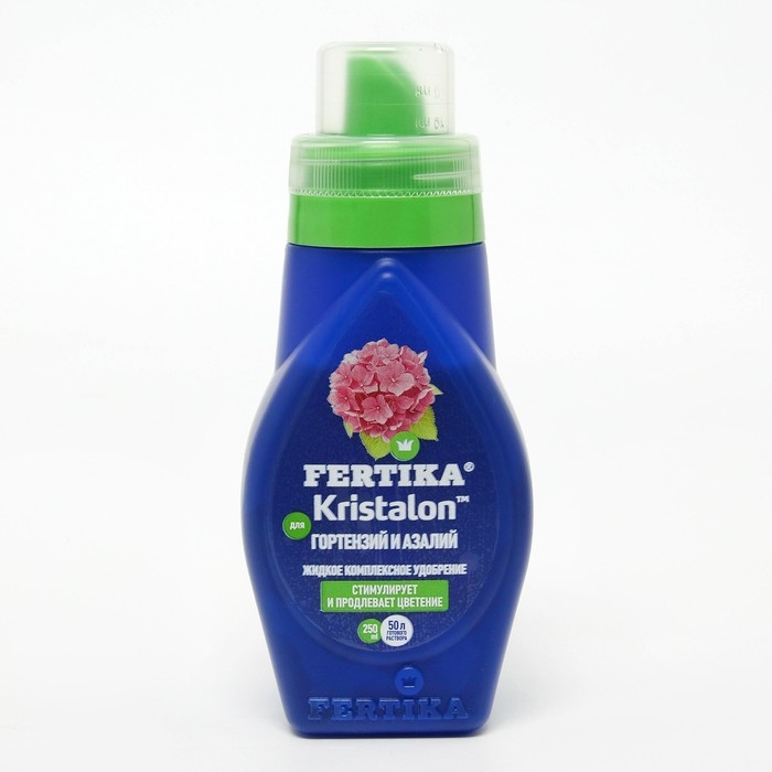 Удобрение Фертика Кристалон для гортензий, 250 мл Удобрение Фертика Кристалон для гортензий, 250 мл
