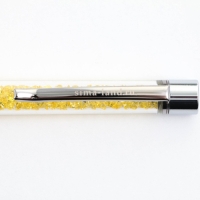 Ручка с шейкером &laquo;Дорогому Учителю&raquo;, синяя паста, металл, 1 мм