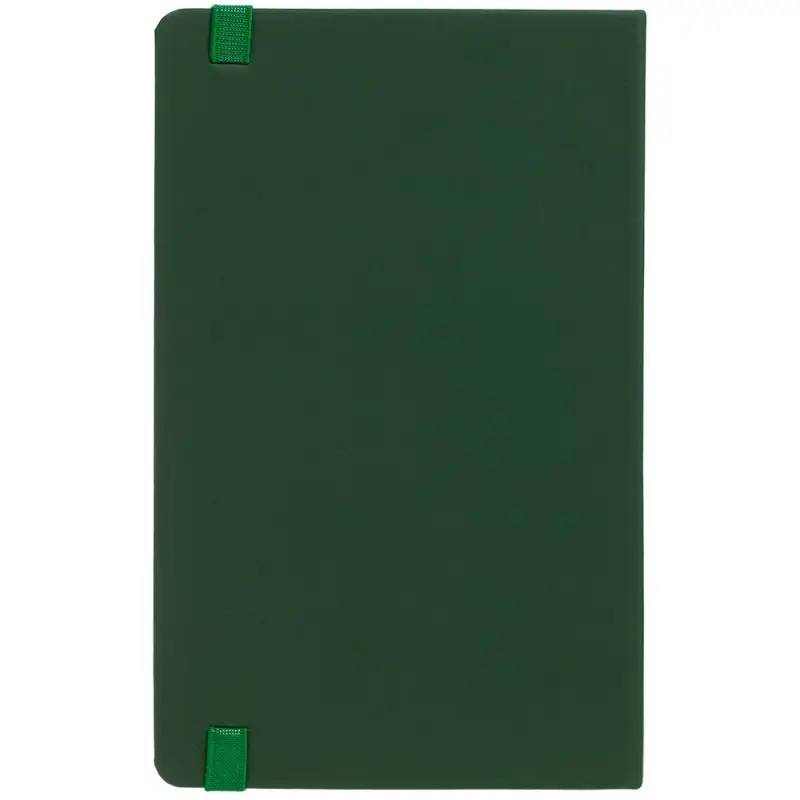 Блокнот Shall Round, зеленый