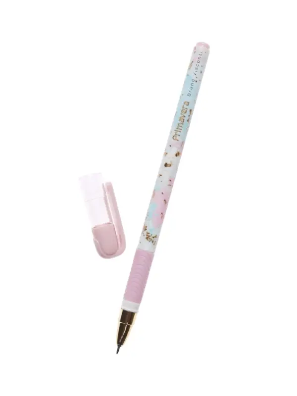 Ручка шариковая BrunoVisconti. Primavera 0.38мм, стерж/син, МИКС