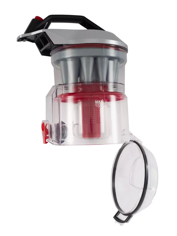 Пылесос HYV-C2950 2400Вт черный красный