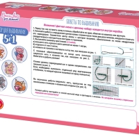 Набор для творчества. Вышивка "5 в 1" (с пяльцами) 05623 Набор для творчества. Вышивка "5 в 1" (с пяльцами) 05623