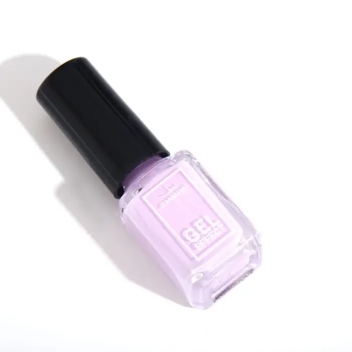 Лак для ногтей с эффектом геля, Jeanmishel, тон 289, лавандовый матовый, 6 мл