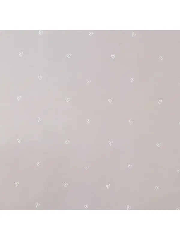 Бумага упаковочная крафтовая &laquo;Сердца&raquo;, 70 х 100 см