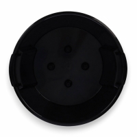 Кашпо "Рондо" 71л (со вставкой 23л), бежевый