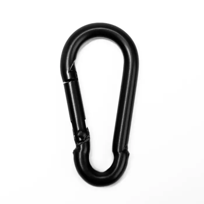 Карабин ТУНДРА krep, DIN5299С, 4&times;40 мм, черный, 1 шт.