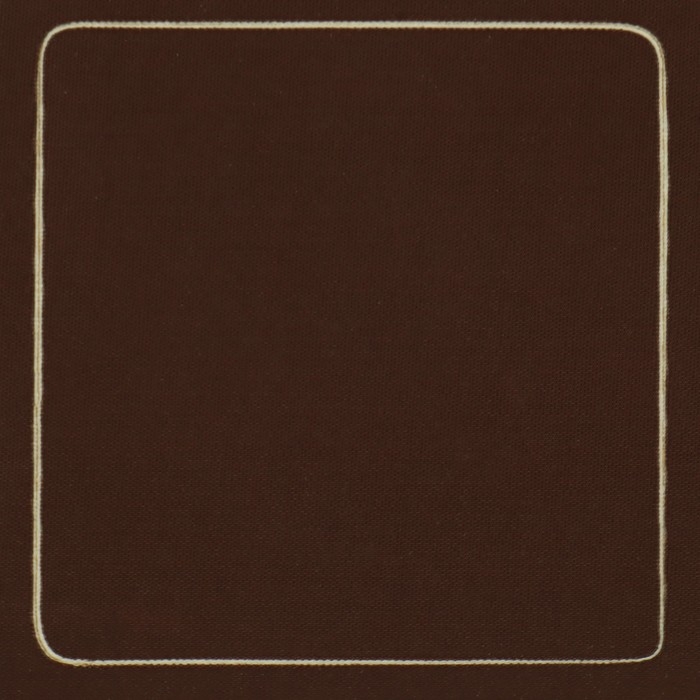 Набор заплаток для верхней одежды, клеевые, лист 10 &times; 18 см, 10 шт, цвет коричневый