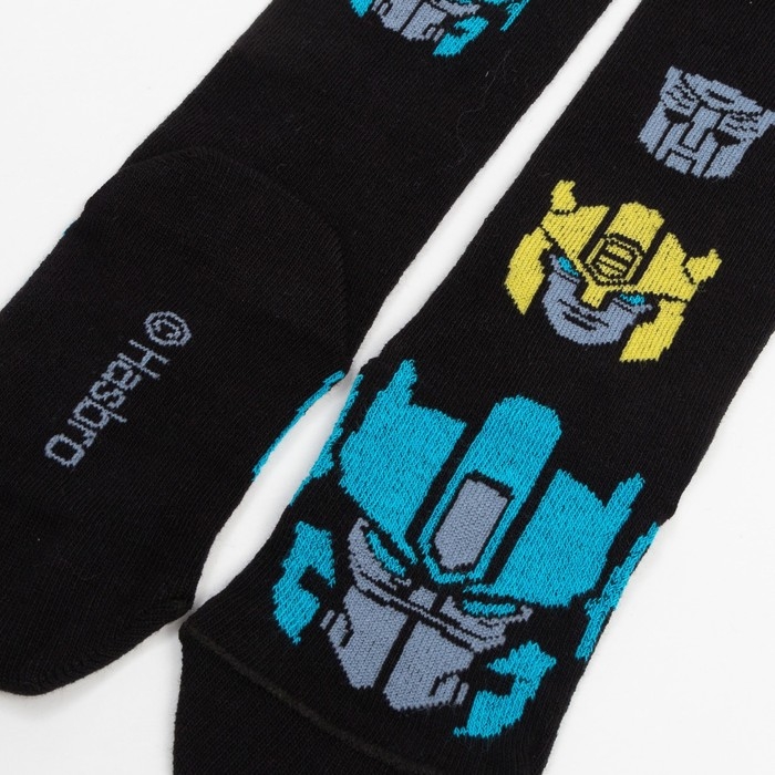 Колготки детские Колготки детские "Transformers", рост 104-110 см, цвет чёрный