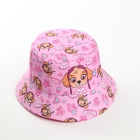 Панама детская для девочки розовая, разме52-56 &laquo;&raquo;