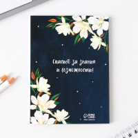 Набор &laquo;Дорогому учителю&raquo;: ежедневник А6, 64 листа, блок с липким слоем и ручка