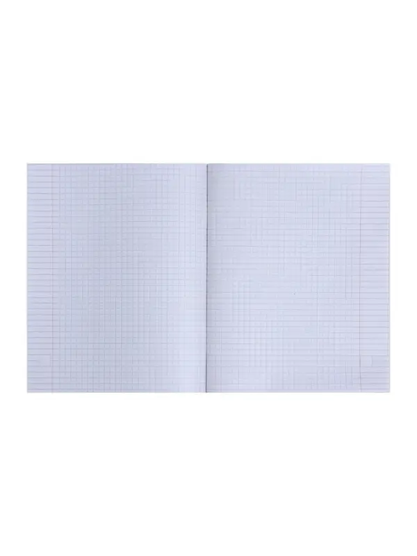 Тетрадь 48 листов в клетку Calligrata &laquo;Города&raquo;, обложка мелованный картон, серые листы, МИКС
