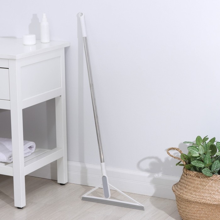 Водосгон с черенком из нержавеющей стали Raccoon, TPR сгон, 96&times;34 см