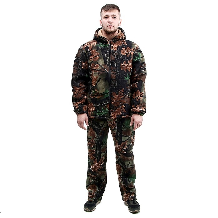 Костюм флисовый, р. 50, рост 176 см