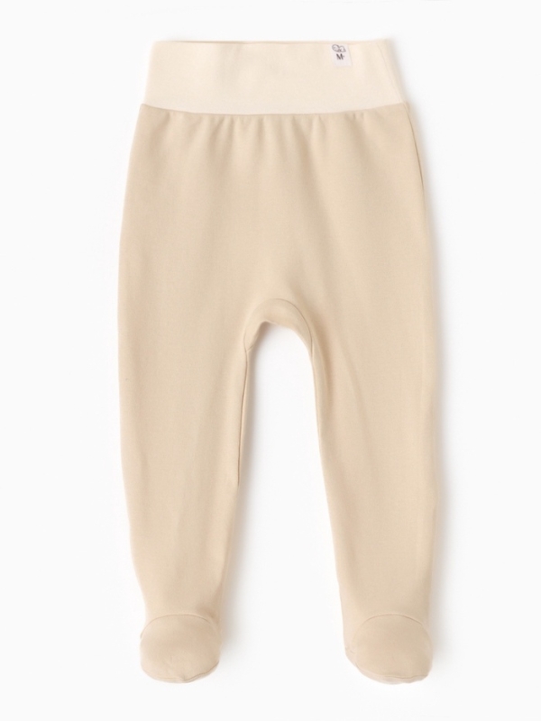 Ползунки детские MINAKU "Nature", цвет бежевый, рост 74-80 см