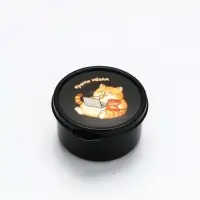 Ланч-бокс круглый &laquo;Время обэда&raquo;, 150 мл