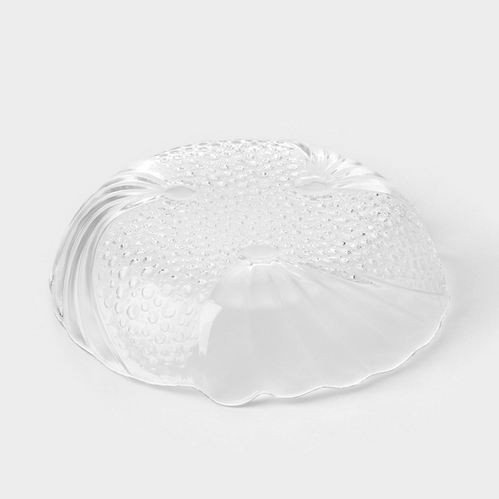Тарелка глубокая стеклянная Papillion, 300 мл, d=16 см, цвет прозрачный