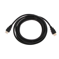 Кабель HDMI Windigo, HDMI(m)-HDMI(m), v 1.4, 3 м, позолоченные разъемы, 3D, 4K, черный