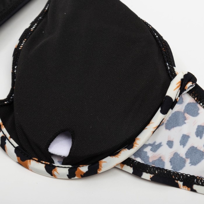 Купальник раздельный MINAKU леопардовый, размер 42 Купальник раздельный MINAKU леопардовый, размер 42