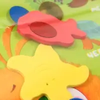 Развивающий водный коврик &laquo;Животные&raquo;, 80x50 см, ЦЫП-ЦЫП