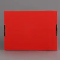 Коробка складная &laquo;Красная&raquo;, для подарков, хранения и отправки посылок, 27&times;21&times;9 см