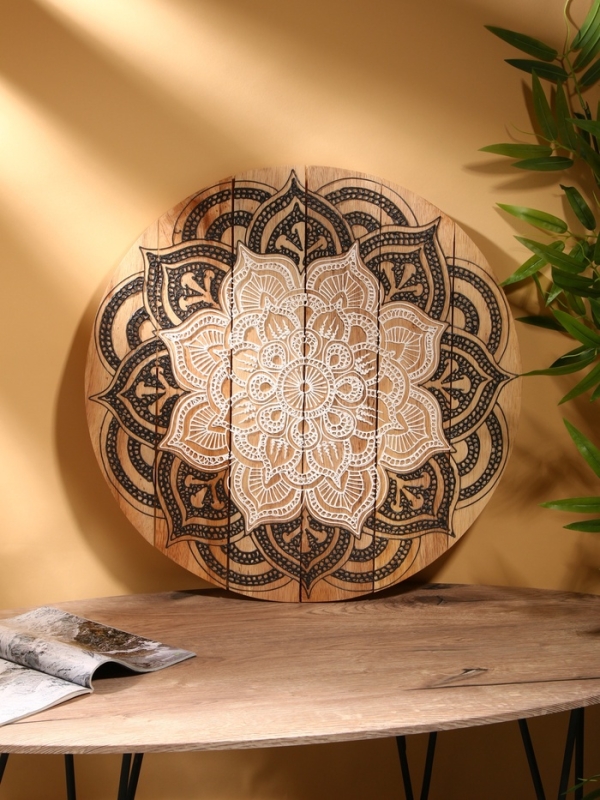 Панно декоративное "Санто" дерево 60 см