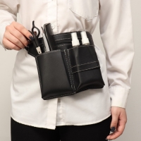 Сумка для мастера, 28 × 19,5 см, 2 кармана, 1 отдел, цвет чёрный Сумка для мастера, 28 × 19,5 см, 2 кармана, 1 отдел, цвет чёрный