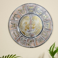 Панно резное МДФ "Близнецы", 30х30х2 см