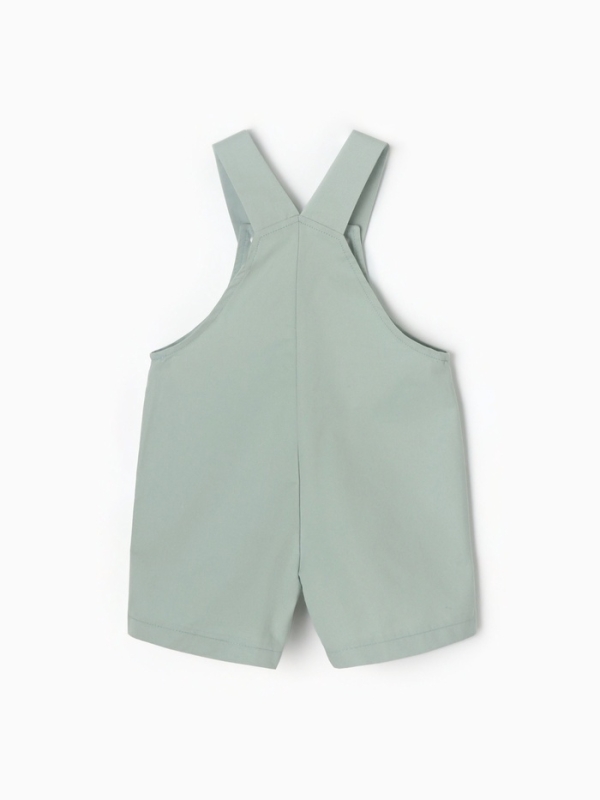 Комбинезон детский MINAKU: Jeans collection, цвет серо-голубой, рост 110 см