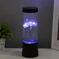 Светильник "Медузы" LED, RGB, USB, 3-5Вт, чёрный 9х9х25,5 см