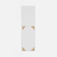 Коробка складная RealBig Fold, белая