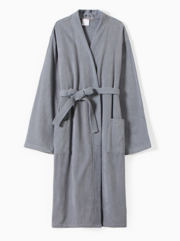 Халат махровый «Экономь и Я», размер 56-58 Халат махровый «Экономь и Я», размер 56-58