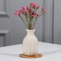 Ваза для цветов и подставка &laquo;Любви, счастья&raquo;, 8 х 7 х 6 см.